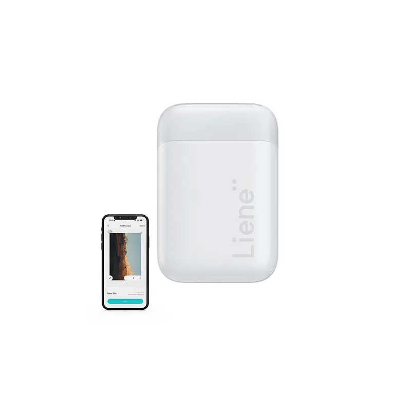 Liene Pearl 2x3" Portable Photo Printer (White)